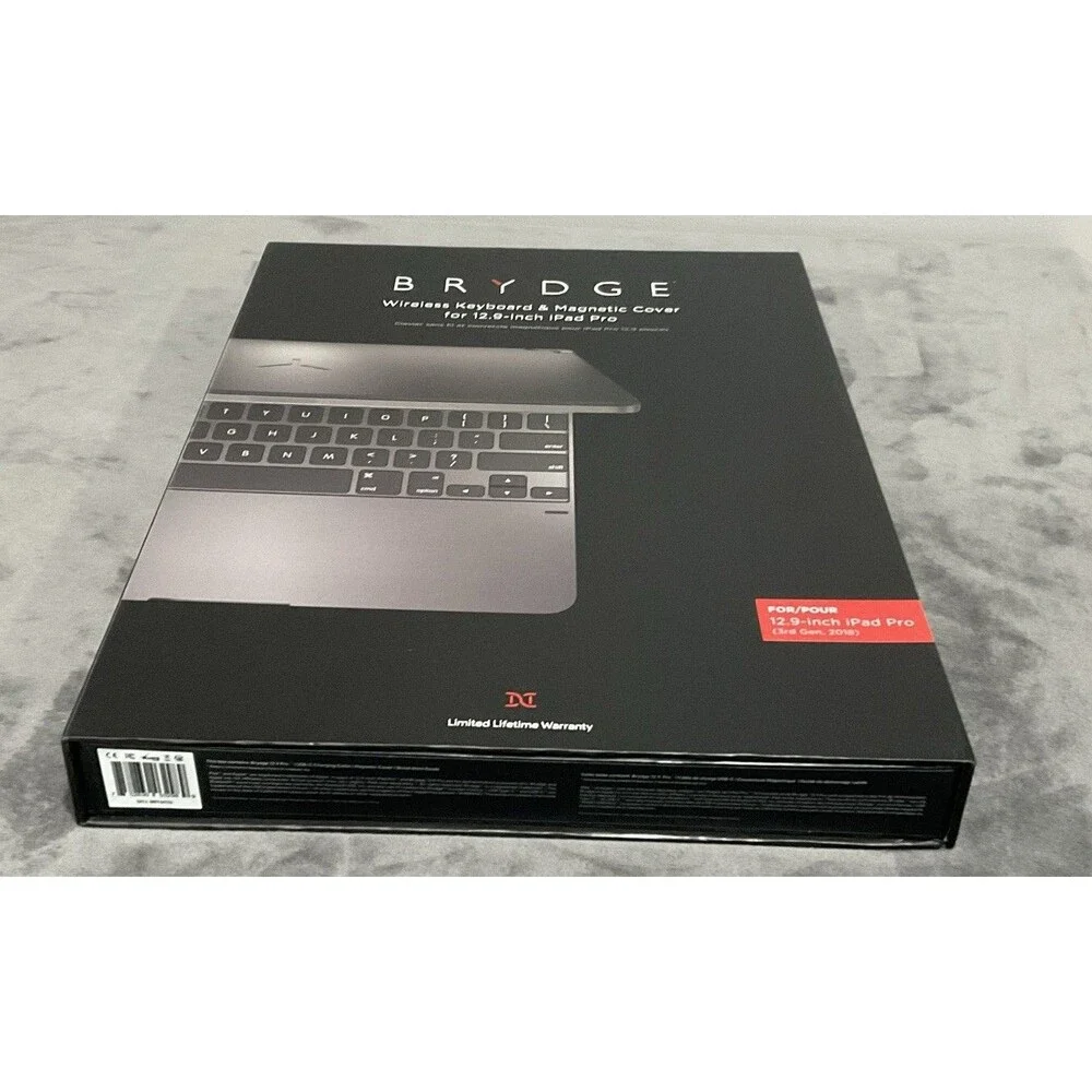 Bridge Pro Keyboard For iPad Pro 12.9 In 3rd Generation Model(2018)